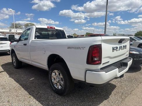 New 2026 RAM 3500 Big Horn AWD/4WD image 6