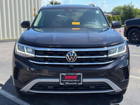 Used 2021 Volkswagen Atlas SEL Premium AWD/4WD image 2