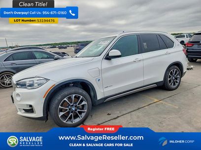 Used 2018 BMW X5 xDrive40e w/ M Sport Package