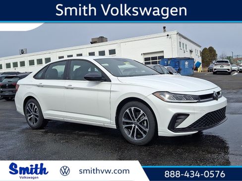 New 2026 Volkswagen Jetta Sport FWD image 1