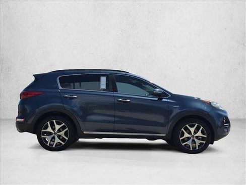 Used 2018 Kia Sportage SX AWD/4WD image 4