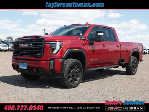 Used 2024 GMC Sierra 3500 AT4 w/ AT4 Premium Plus Package AWD/4WD image 56