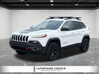 Used 2018 Jeep Cherokee Trailhawk w/ Cold Weather Group
