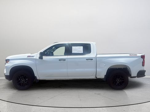 Certified 2025 Chevrolet Silverado 1500 Custom Trail Boss AWD/4WD image 10
