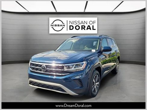 Used 2021 Volkswagen Atlas SE FWD image 1