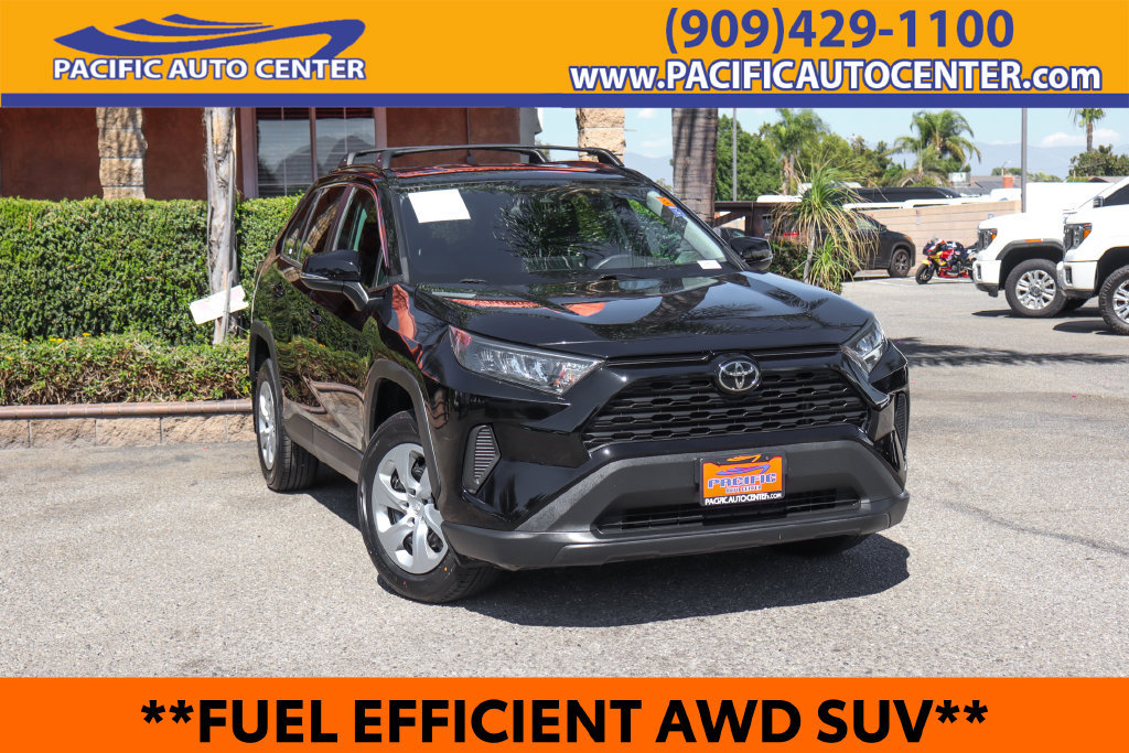 Used 2021 Toyota RAV4 LE w/ Carpet Mat Package (TMS) AWD/4WD image 1