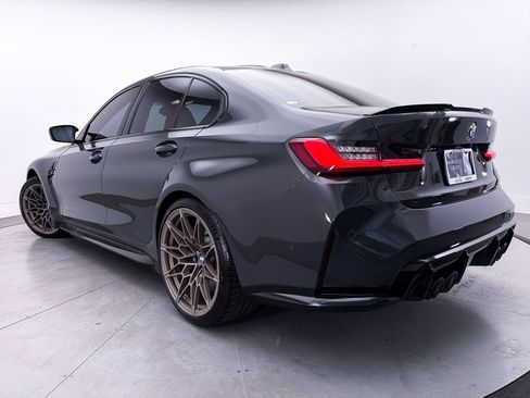 Used 2025 BMW M3 Competition w/ Executive Package AWD/4WD image 3