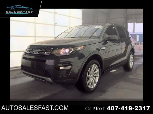 Used 2017 Land Rover Discovery Sport HSE AWD/4WD image 1