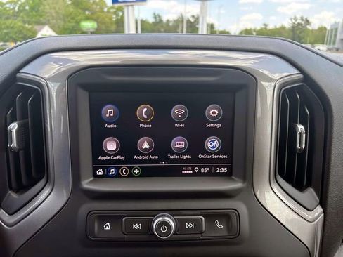 Used 2025 Chevrolet Silverado 1500 Custom w/ LPO, Dark Essentials Package AWD/4WD image 19