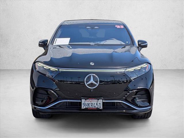 Certified 2023 Mercedes-Benz EQS 580 4MATIC SUV image 2