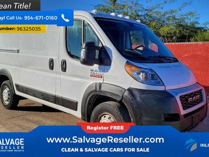 Used 2019 RAM ProMaster 1500