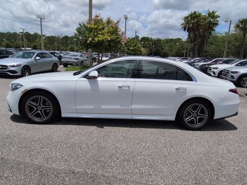 Certified 2024 Mercedes-Benz S 580 4MATIC Sedan image 7