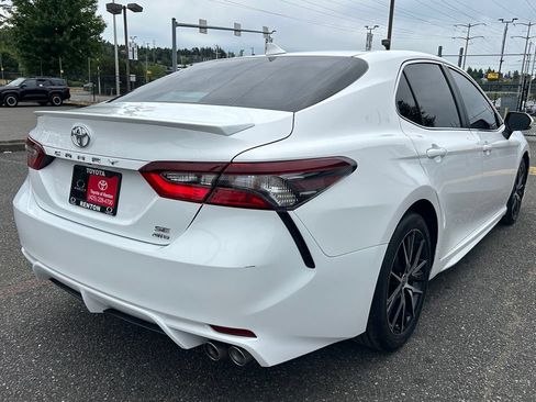 Certified 2024 Toyota Camry SE AWD/4WD image 5