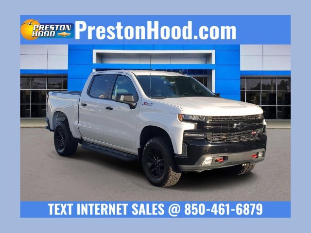 Used 2020 Chevrolet Silverado 1500 LT Trail Boss AWD/4WD image 1