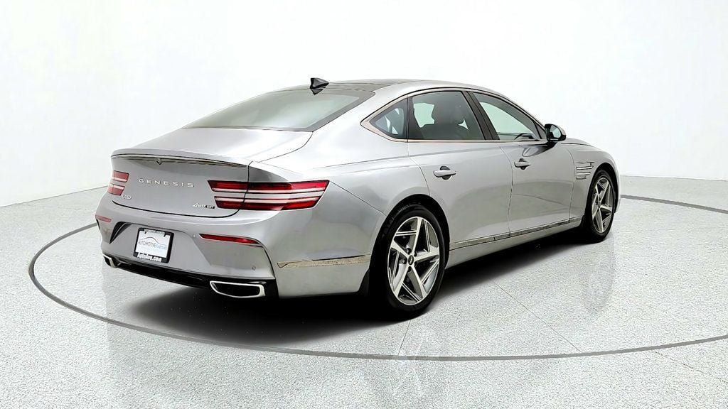 Used 2023 Genesis G80 3.5T Sport w/ Winter Weather Package AWD/4WD image 5