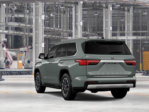 New 2026 Toyota Sequoia Limited image 7