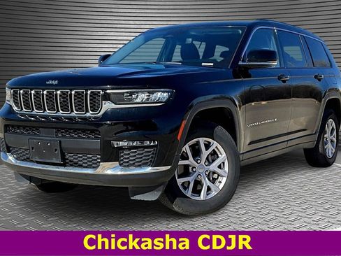Used 2022 Jeep Grand Cherokee L Limited image 1