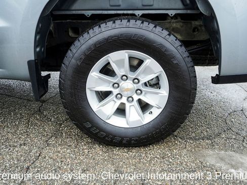 Used 2025 Chevrolet Silverado 1500 LT w/ Work Truck Package image 6