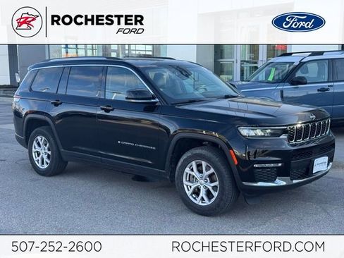 Used 2021 Jeep Grand Cherokee L Limited image 1