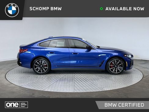 Certified 2025 BMW i4 M50 w/ Premium Package image 1