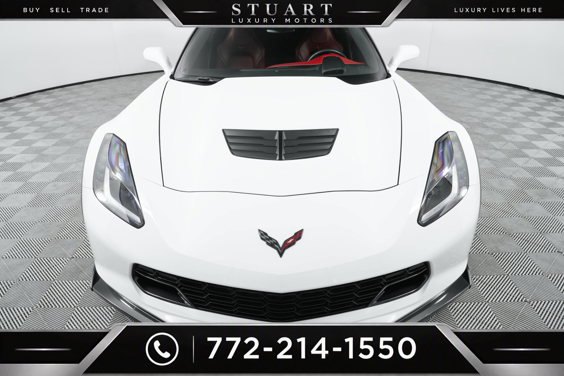 Used 2015 Chevrolet Corvette Z06 w/ 3LZ Preferred Equipment Group RWD image 28