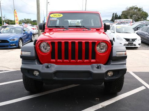 Used 2020 Jeep Wrangler Unlimited Sport AWD/4WD image 8