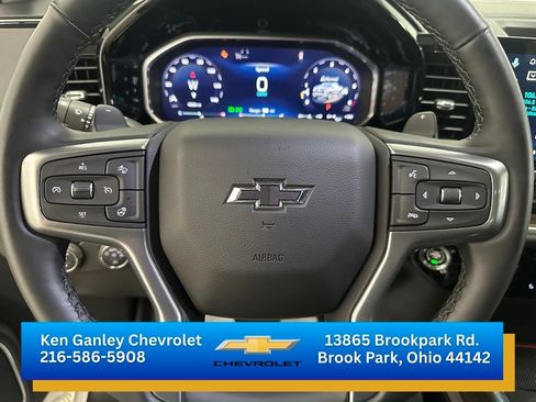 Certified 2026 Chevrolet Silverado 1500 RST w/ Dark Appearance Package AWD/4WD image 11