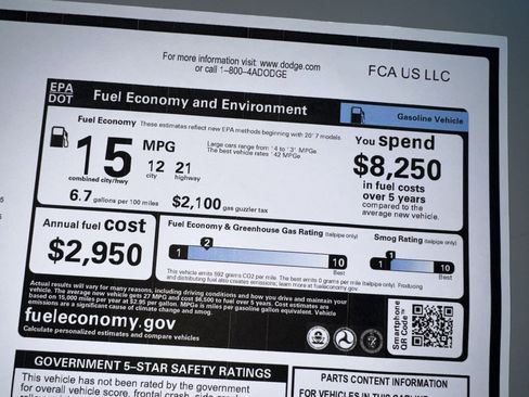 Used 2022 Dodge Charger SRT Hellcat w/ SRT Black Package image 39