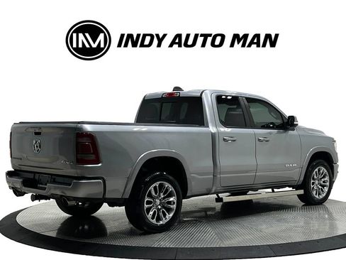 Used 2019 RAM 1500 Laramie w/ Sport Appearance Package AWD/4WD image 4