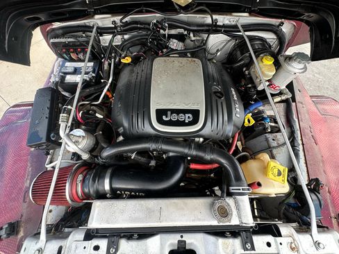 Used 2003 Jeep Wrangler Rubicon image 63