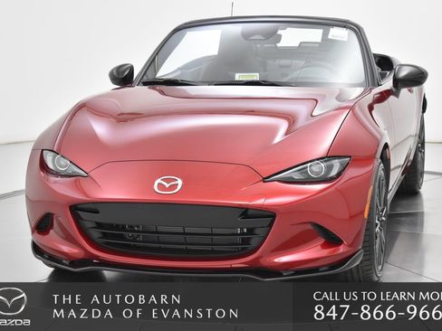 New 2026 MAZDA MX-5 Miata Club RWD image 15
