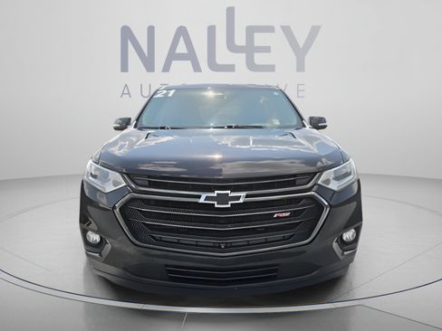 Used 2021 Chevrolet Traverse RS FWD image 8