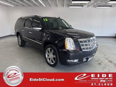 Used 2013 Cadillac Escalade ESV Platinum AWD/4WD image 1
