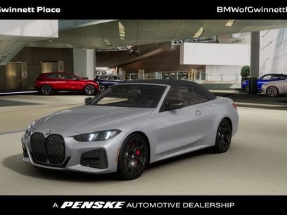 New 2026 BMW 430i Convertible w/ M Sport Package