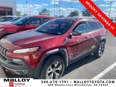 Used 2016 Jeep Cherokee Trailhawk w/ Comfort/Convenience Group