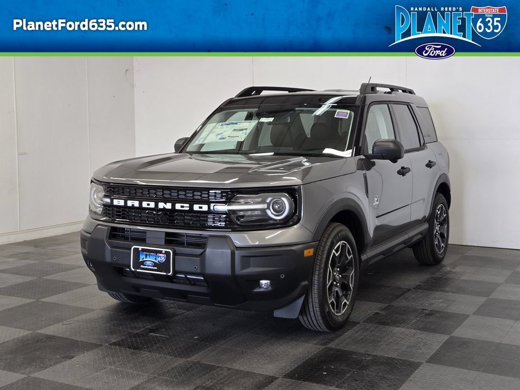 New 2026 Ford Bronco Sport Outer Banks w/ Outer Banks Tech Package+ AWD/4WD image 3