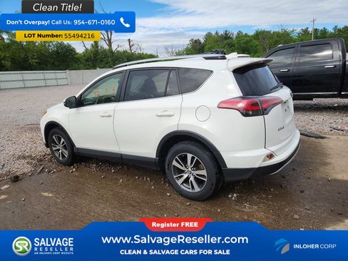 Used 2016 Toyota RAV4 XLE AWD/4WD image 3