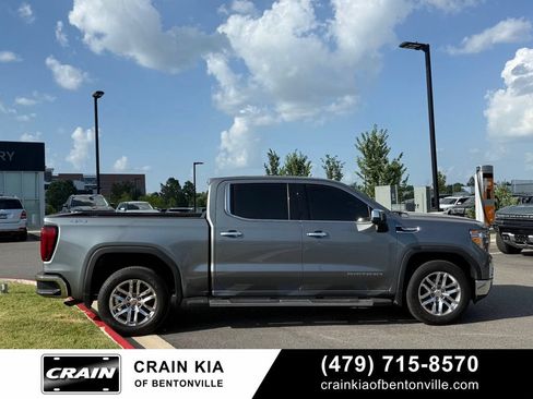 Used 2020 GMC Sierra 1500 SLT AWD/4WD image 8
