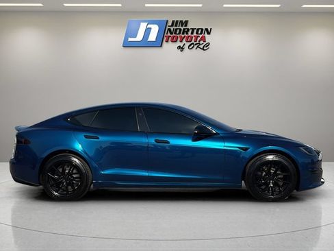 Used 2021 Tesla Model S Plaid AWD/4WD image 4