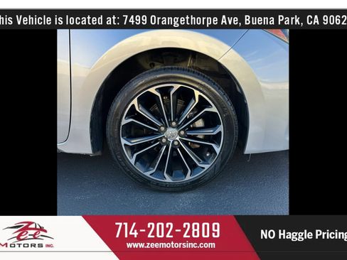 Used 2015 Toyota Corolla S w/ Protection Package image 48