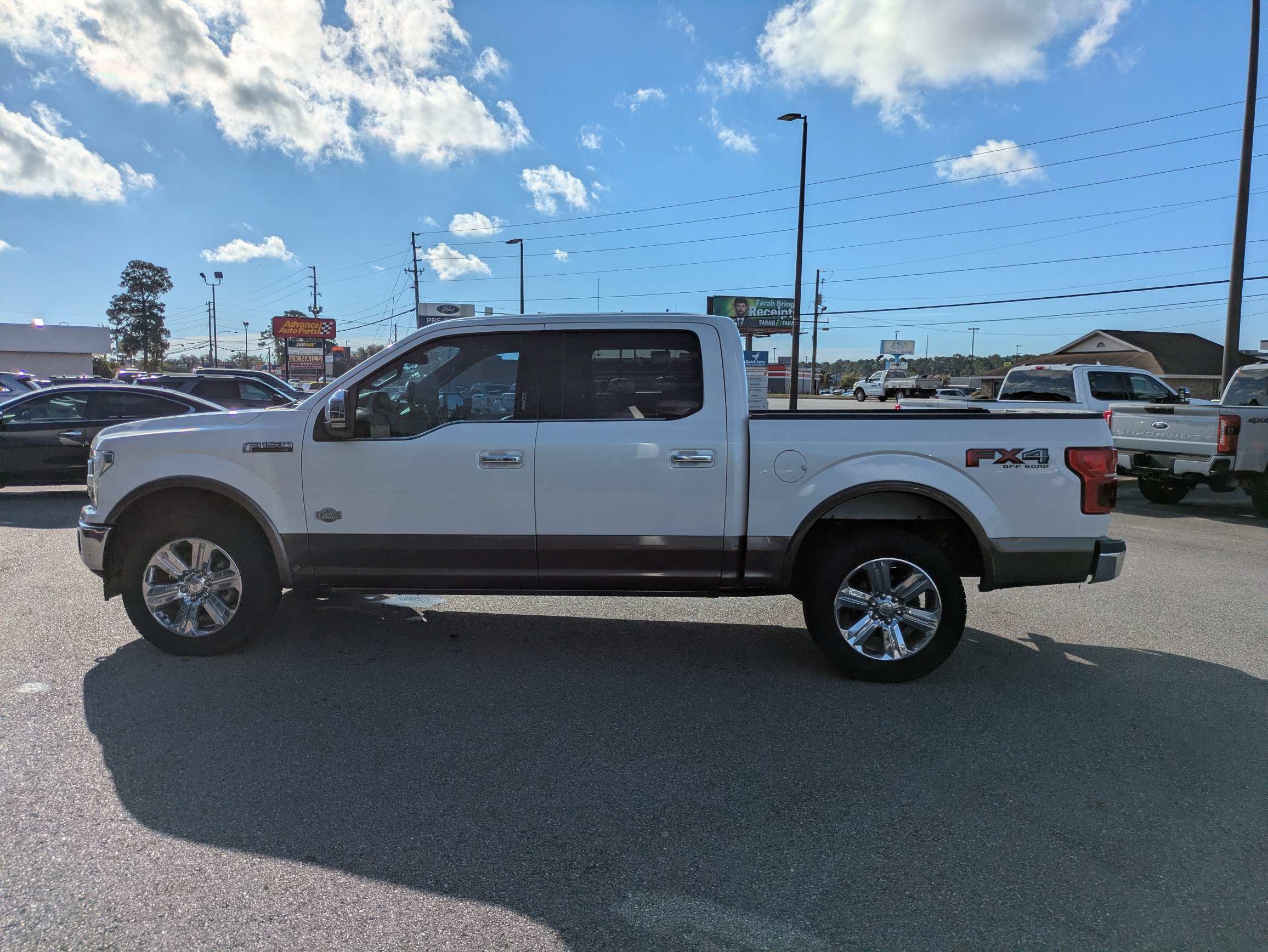 Used 2018 Ford F150 King Ranch w/ Equipment Group 601A Luxury AWD/4WD image 7