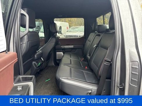 Used 2022 Ford F150 Lariat w/ Equipment Group 502A High image 13