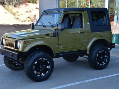 Used 1987 Suzuki Samurai 4WD Soft Top