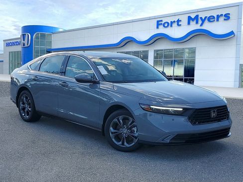 New 2025 Honda Accord EX-L image 1