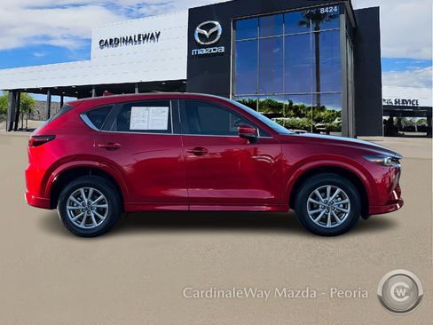 Certified 2025 MAZDA CX-5 AWD 2.5 S w/ Preferred Package image 10