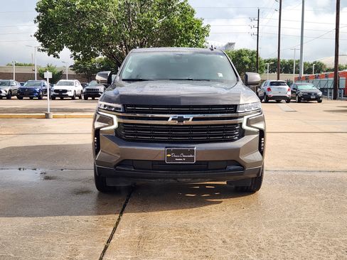 Used 2021 Chevrolet Tahoe RST w/ Rear Media and Nav Package RWD image 3