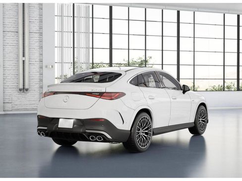 New 2026 Mercedes-Benz GLC 43 AMG 4MATIC Coupe image 22