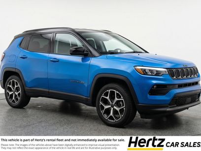 Used 2025 Jeep Compass Limited