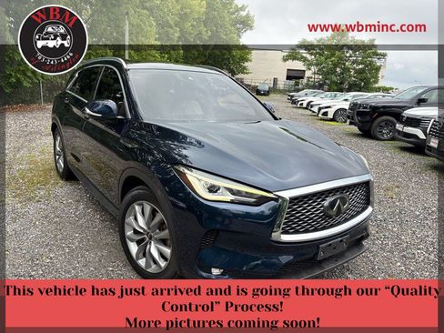Used 2019 INFINITI QX50 Luxe w/ Navigation Package AWD/4WD image 1