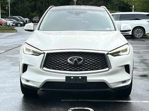 Certified 2022 INFINITI QX50 Luxe image 3